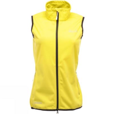 Chaquetas Regatta Descender Bodywarmer Mujer - Amarillo - Chile FTI706539